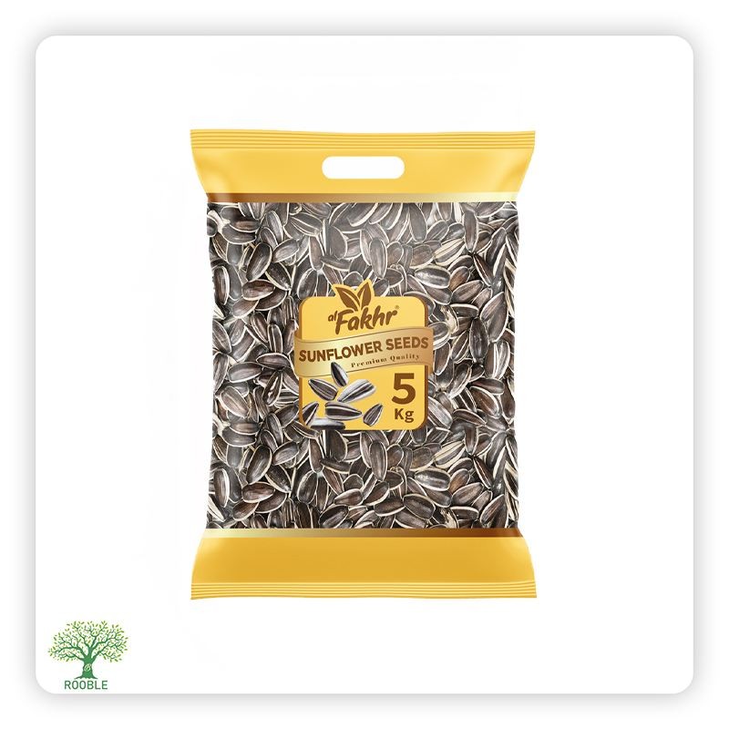 الفاخر, بذور دوار الشمس, كيس, 1×5,000غ