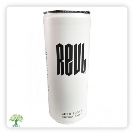 Revl, energy drink, deposit 0.25 €, 24×250