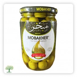 MOBAKHER, Toffahy Oliven, Glasgefäß 12×640g