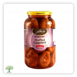MOBAKHER, Makdous (Stuffed Eggplants), 6×1,300g