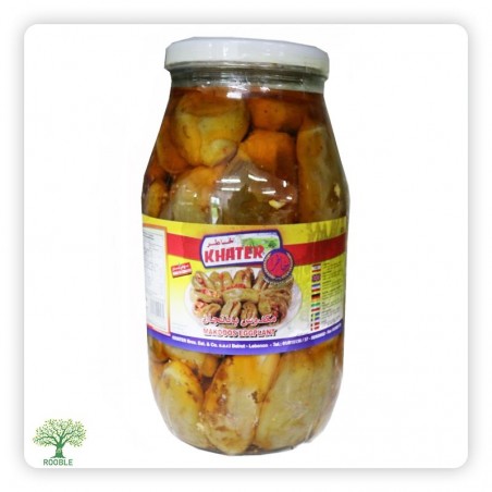 KHATER, Makdous (gefüllte Augerginen), Glasgefäß 4×2,500g