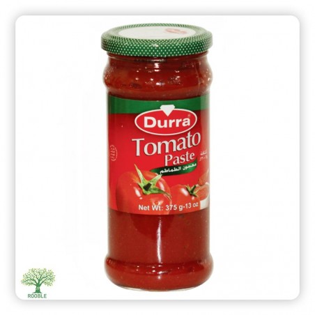 DURRA, Tomatenmark, Glasgefäß 12×375g