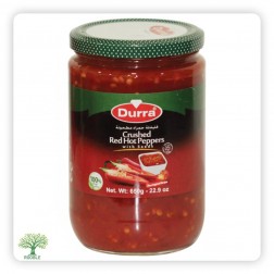 DURRA Paprikapaste 12×650g