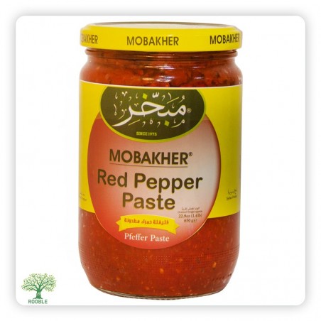 MOBAKHER, with pepper molasses, Glass jars, 12×660g