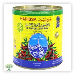 NASUR, Harissa scharfe Gewürzupaste, Metalldose 12×760g