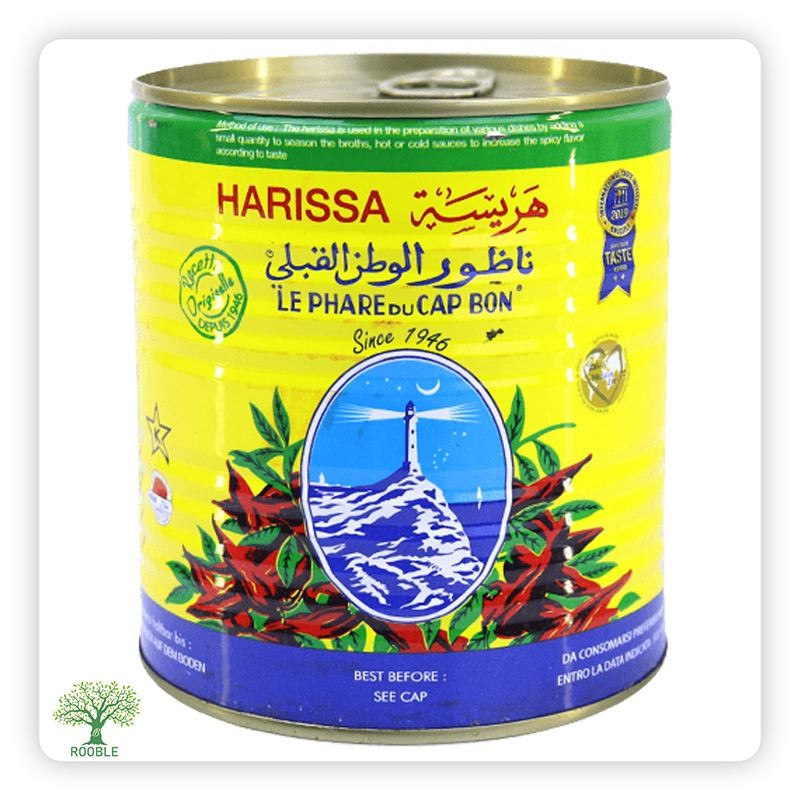 NASUR, harissa spicy seasoning paste, metal tin, 12x760g