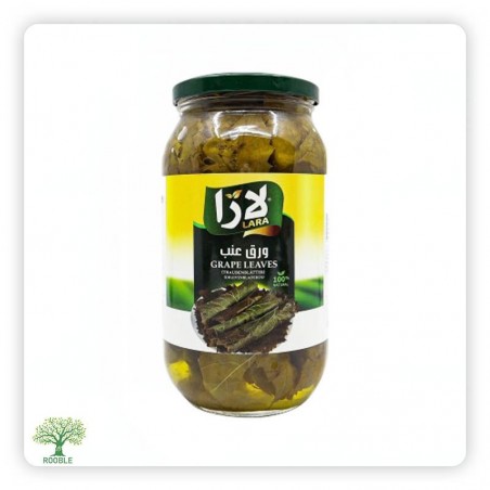 لارا, ورق عنب(400غ), مطربان زجاج 12×1,000غ