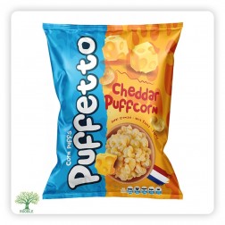 Puffetto corn balls with cheese and halabino, 24×70g