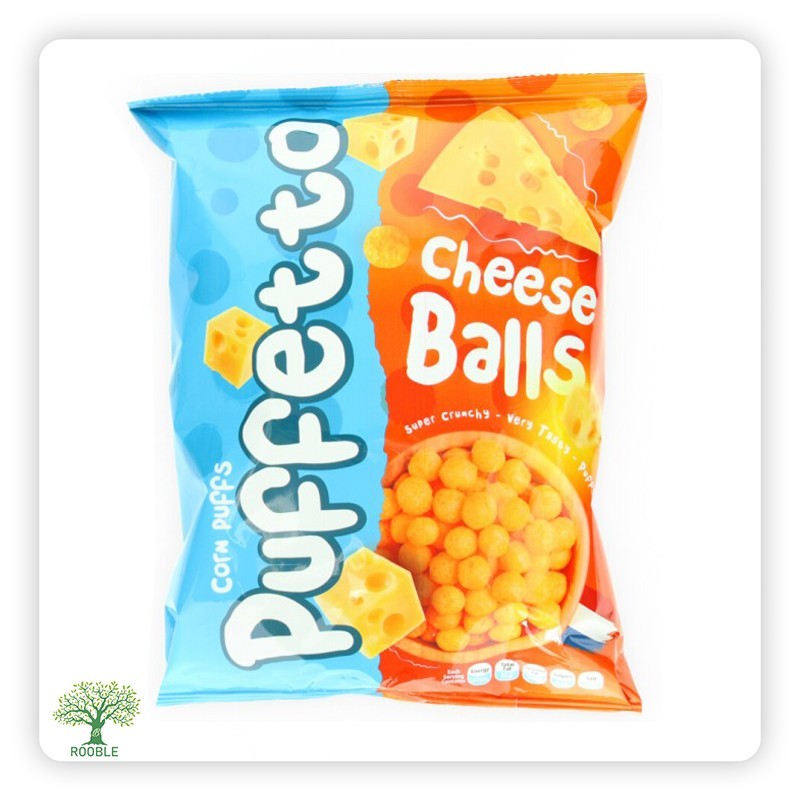 Puffetto, corn balls with cheese, 24×70g