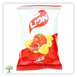 ليون شيبس بالكاتشاب, 15×90غ