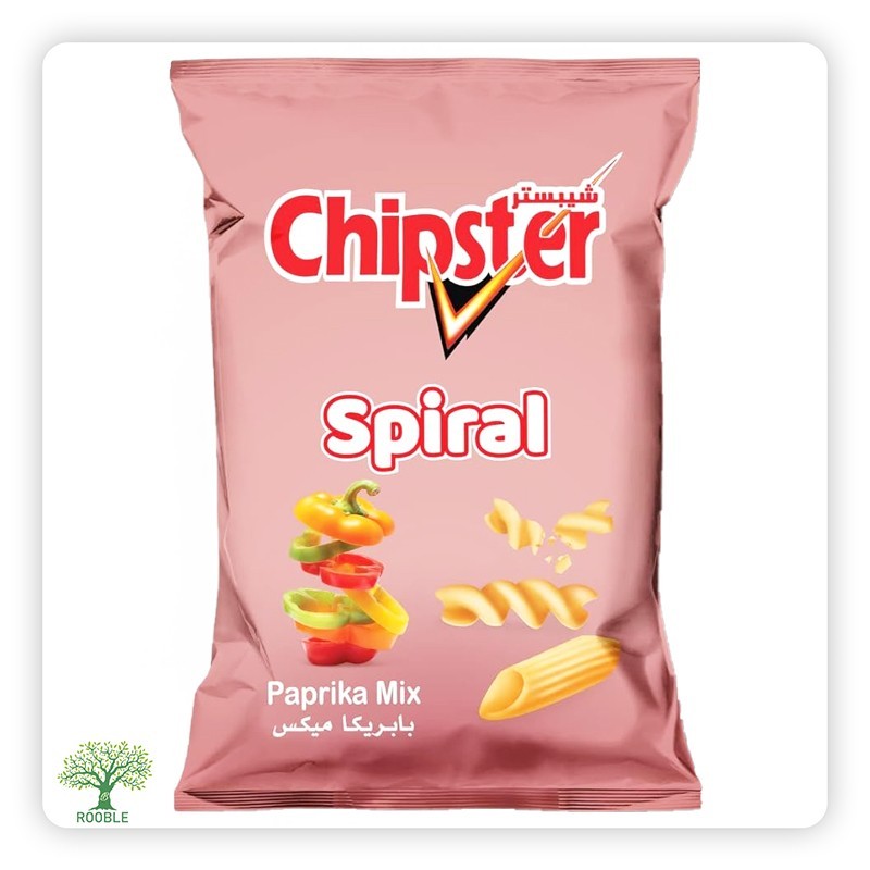 Chipster, Red Pepper Chips, 24×75g