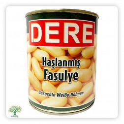 DERE jumbo white beans, metal can 12×400g