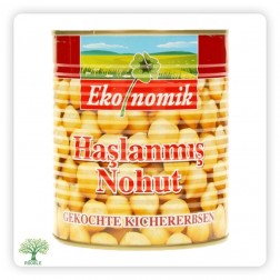 EKONOMIK, gekochte Kichererbse, Metalldose 16×800g