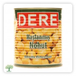 DERE, Boiled chickpeas, Metal can 12×800g