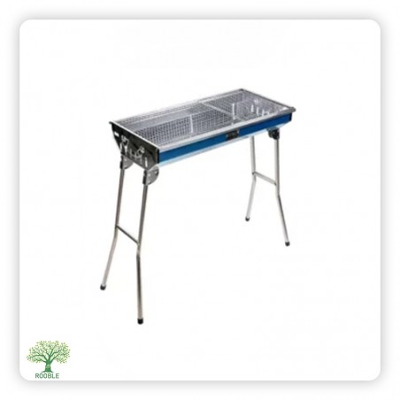 goßer Holzkohlegrill 9-6