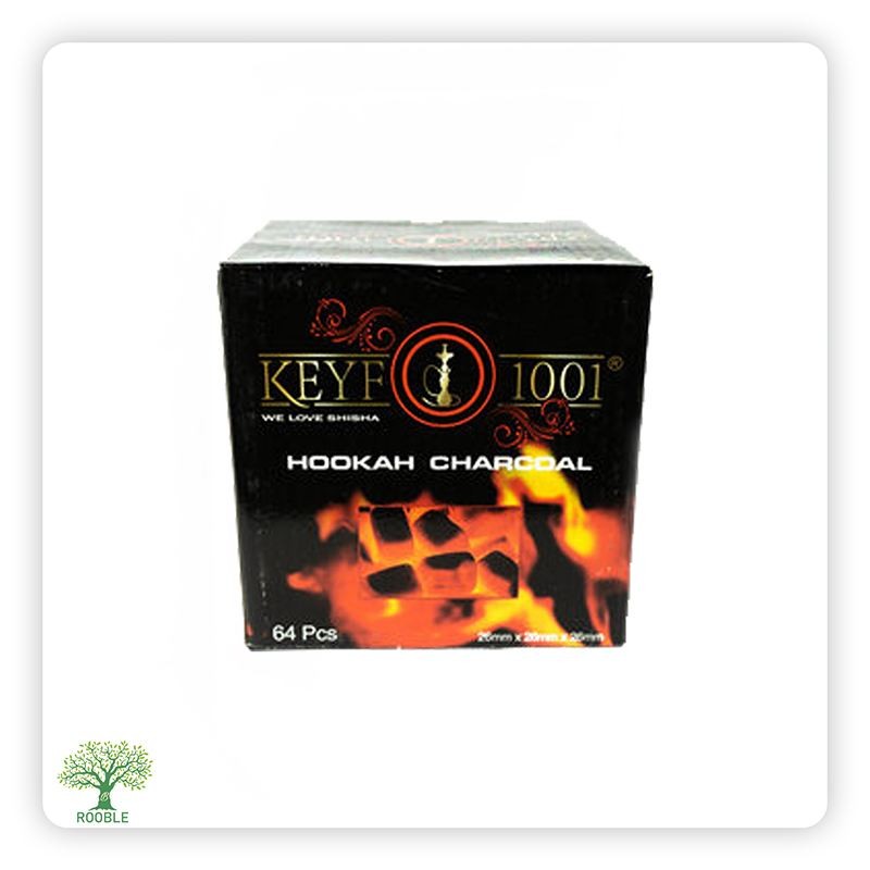 KEYF, coal, 12×1,000g