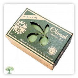 OLIVANT, laurel soap with rope, carton 24×160g