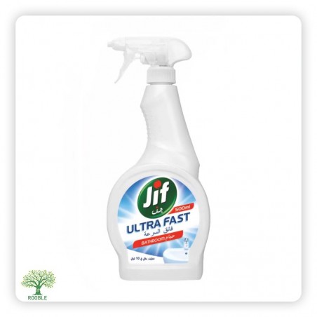 CIF, Ultra Fast Bathroom Spray, 10×500ml