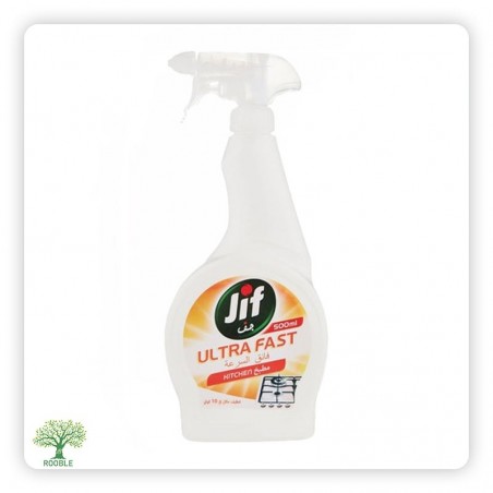 CIF, Ultraschnelles Küchenspray, 10×500ml