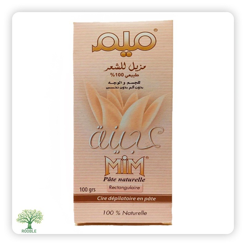 MIM, Haarentferner, quadratisch 6×90g