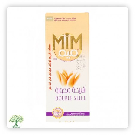 MIM, Haarentferner, doppelt Scheibe,8×(12×45)g