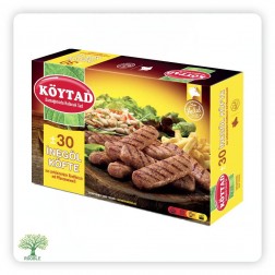 KÖYTAD, Frozen, Beef Kofta 30 Pieces, 8x(30x25g)