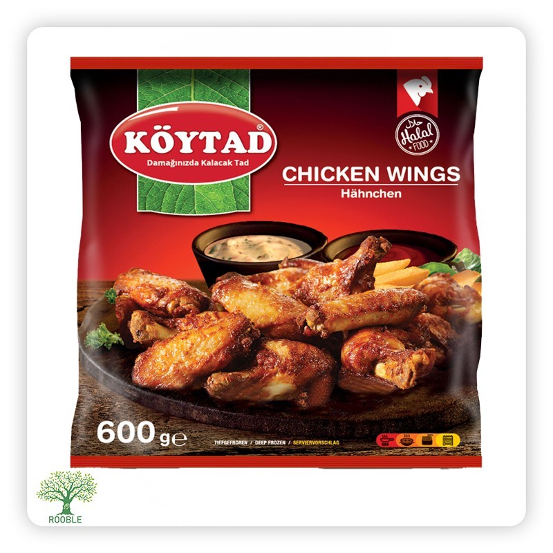 KÖYTAD, Frozen Chicken Nuggets, 12×400g