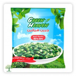 GREEN HEAVEN, Frozen Okra Zero, 20×400g