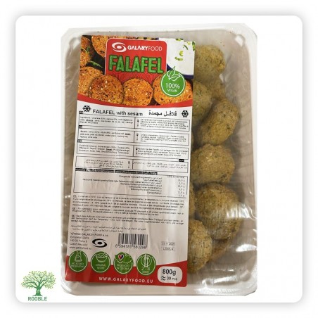 GALAXY, tiefgekühlte Falafel, 12×800g