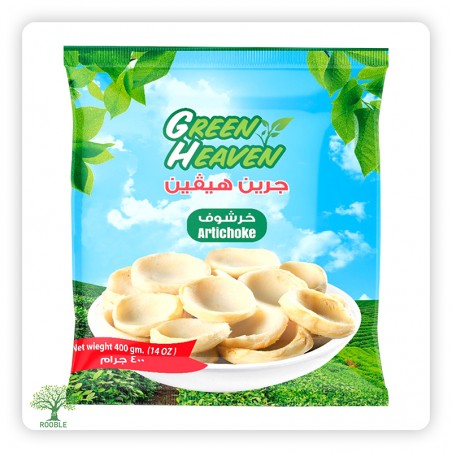 GREEN HEAVEN, Frozen artichoke hearts, 18×400g