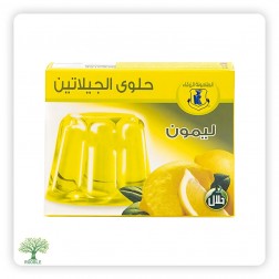 BLUE MILL, lemon flavored Jelly, 48×85g