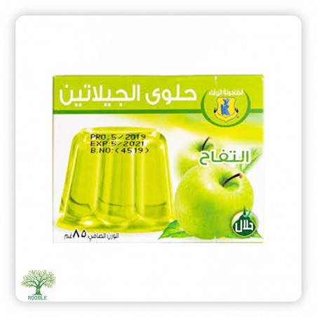 BLUE MILL, apple flavor jelly, 48×85g