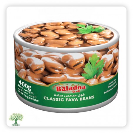 BALADNA, fava beans (Bajilla), canned, 24×400g