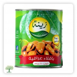 Zeina, Bagilla beans, canned 12×800g