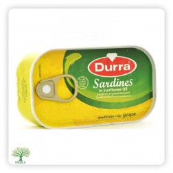 DURRA, sardine, 50×125g