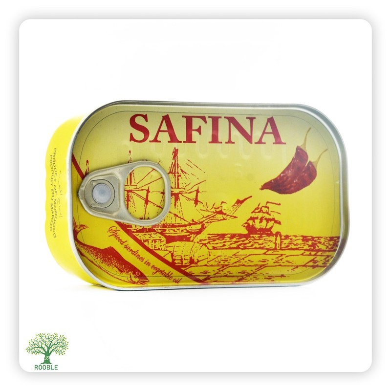 SAFI, spicy sardines, 50×125g