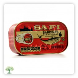 SAFI, sardine, 50×125g