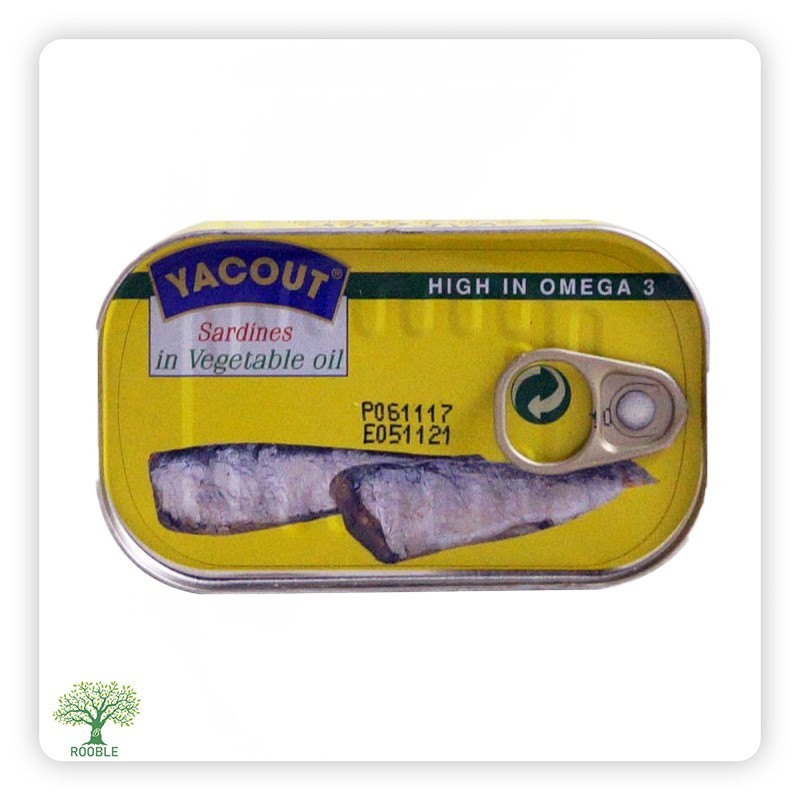 YACOUT, Sardine, 50×125