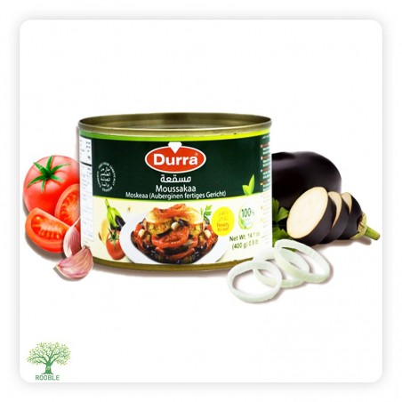 DURRA, Moussakaa, 24×400g