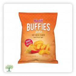 MASTER CHIPS, Buffies hot cheese, 12×60g