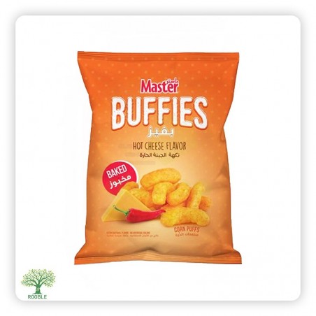 MASTER CHIPS, Buffies Scharfe Käse, 12×60g