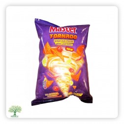 MASTER CHIPS,Tornado Chilli & Zitrone Kartofelchips30×42g