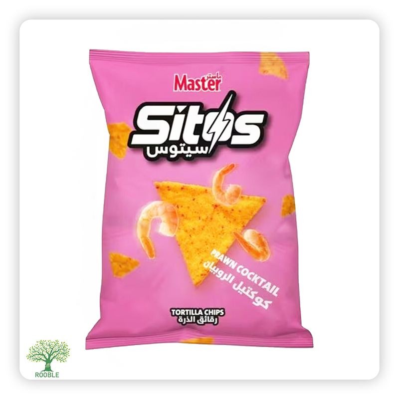 MASTER Chips Cocktail,12×100g