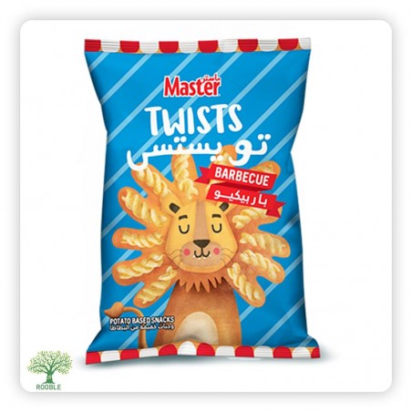 MASTER CHIPS, Twist, 50×15g