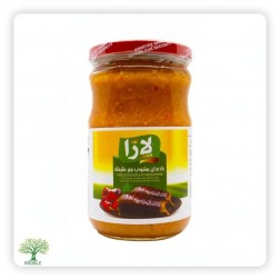 LARA, Gegrillte Auberginen und Paprika, 12×610g