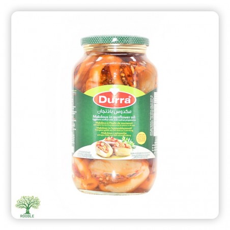 DURRA, Makdous (gefüllte Augerginen), 6×1050g