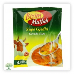 BIZIM, Ndelsuppe, Rind, 12×65g