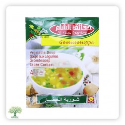 ALSHAM GARDEN, Gemüsesuppe, 24×51g