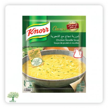 KNORR, Chicken Noodle Soup, 12x54g