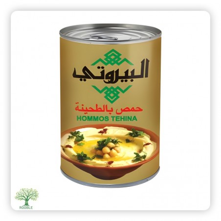 ALBAYROUTY, Hummus Tahini, 24×380g